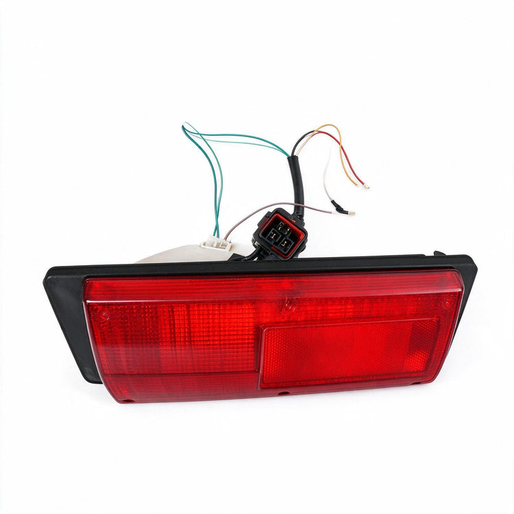 Tail Light Tray Type Socket S Square Set LH RH Suitable for Isuzu D-Max RG-1