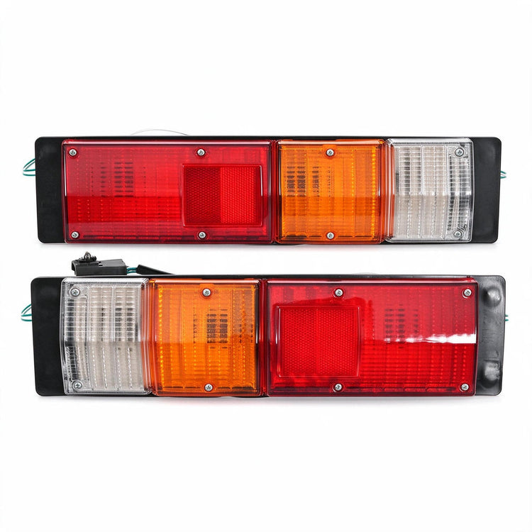 Tail Light Tray Type Socket S Square Set LH RH Suitable for Isuzu D-Max RG-0