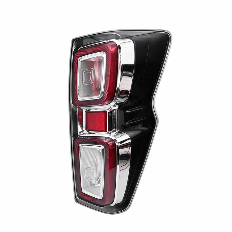 Tail Light Assembly LED Chrome Rim Suitable for Isuzu D-Max RG 2020-2024-1