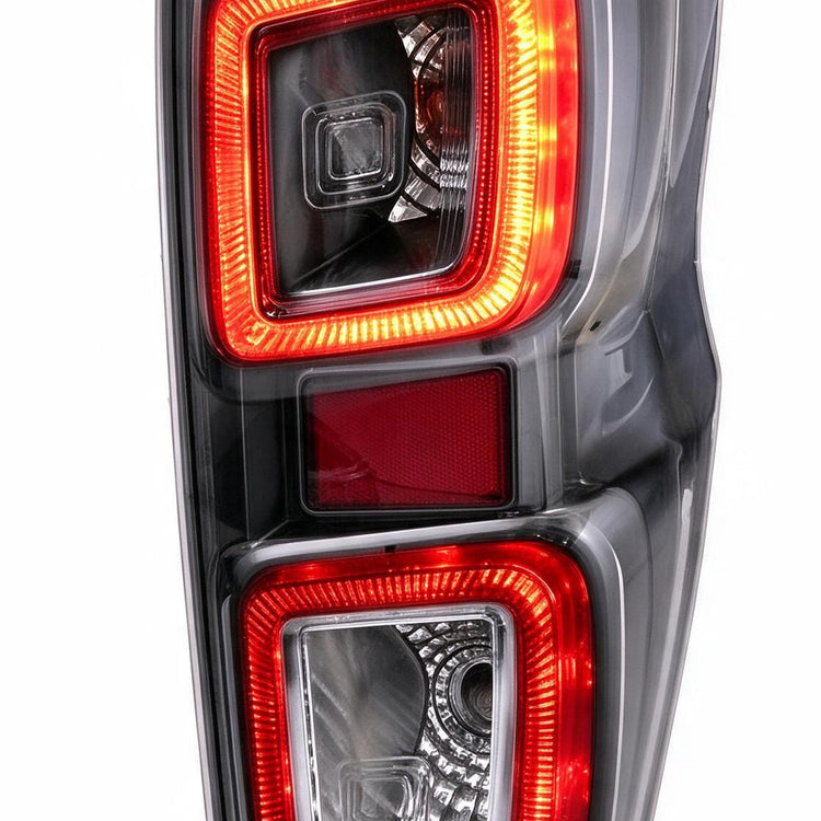 Tail Light Assembly LED Grey Rim Suitable for Isuzu D-Max RG 2020-2024-3