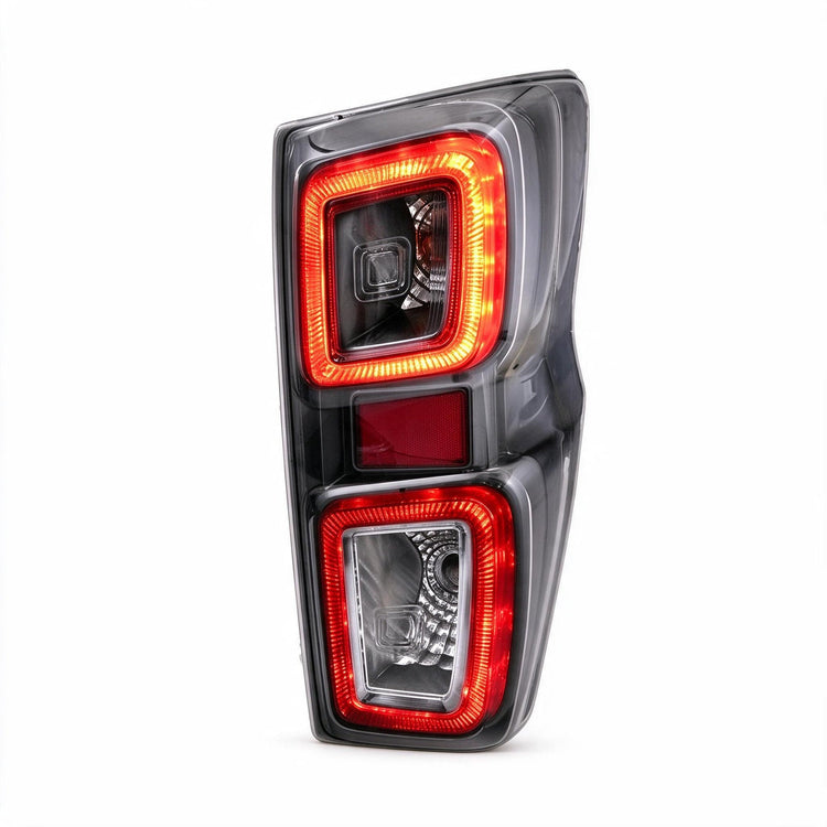 Tail Light Assembly LED Grey Rim Suitable for Isuzu D-Max RG 2020-2024-0