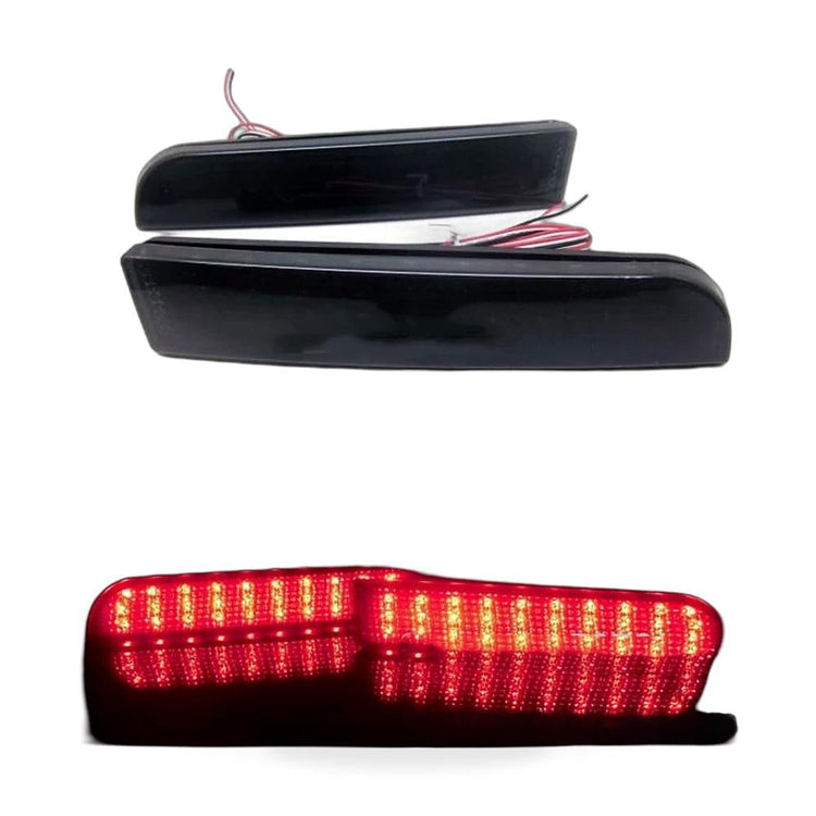 Rear Bumper Reflector Tail Light Suitable for Mitsubishi Lancer EX V3 Lingyue-0