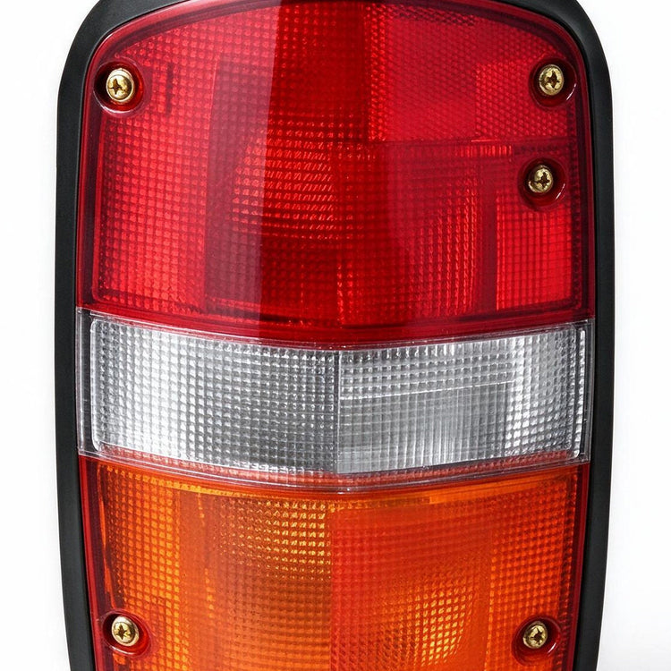 Tail Light Assembly Clear Lens Suitable for Nissan Patrol Wagon Y60 GQ 1988-1991-3