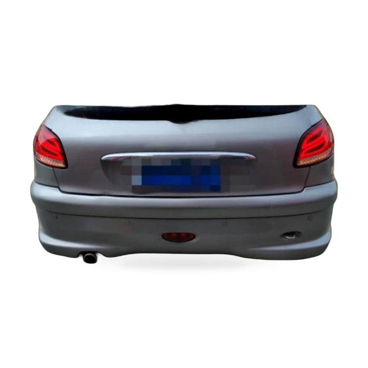 Tail Light LED Suitable for Peugeot 206 206CC 2004-2008 Turn Signal Brake Light-0