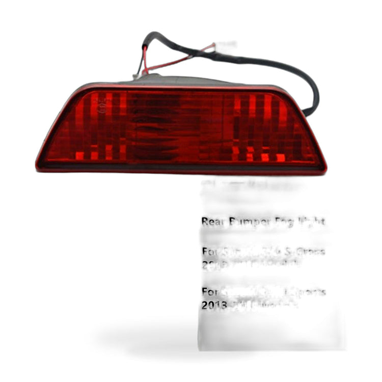 Rear Bumper Fog Light Suitable for Suzuki S-Cross 2013-2020 1.6L 1586cc-0