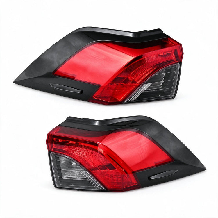 Tail Light Assembly Set LH RH Suitable for Toyota RAV4 2013-2015 TVA8000NESET-0