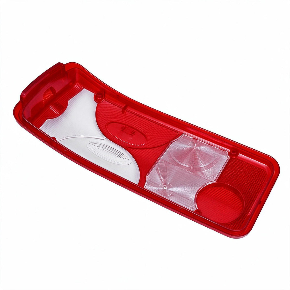 Tail Light Lens Unit with Seal and Screws Suitable for Universal Truck Models-2
