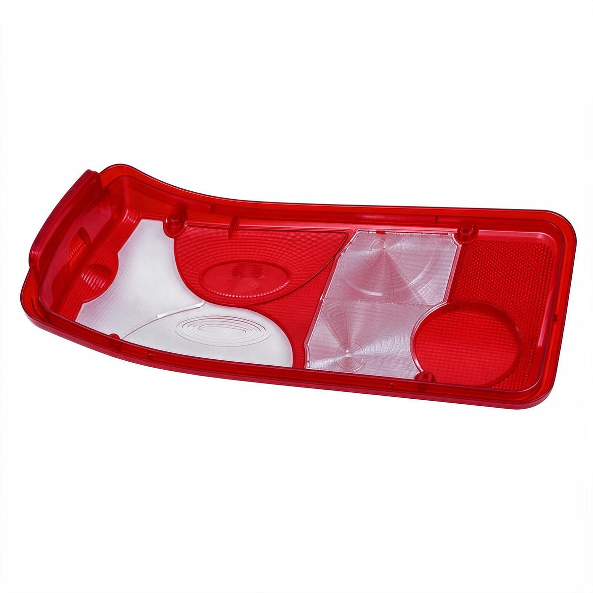 Tail Light Lens Unit Suitable for Universal Truck Left Hand with Seal Screws-2