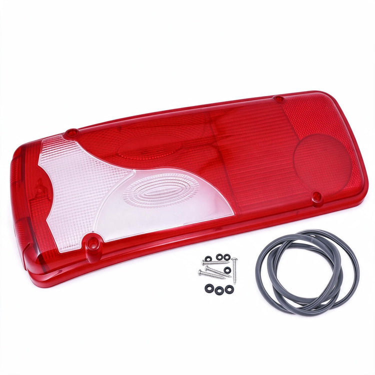 Tail Light Lens Unit Suitable for Universal Truck Left Hand with Seal Screws-0