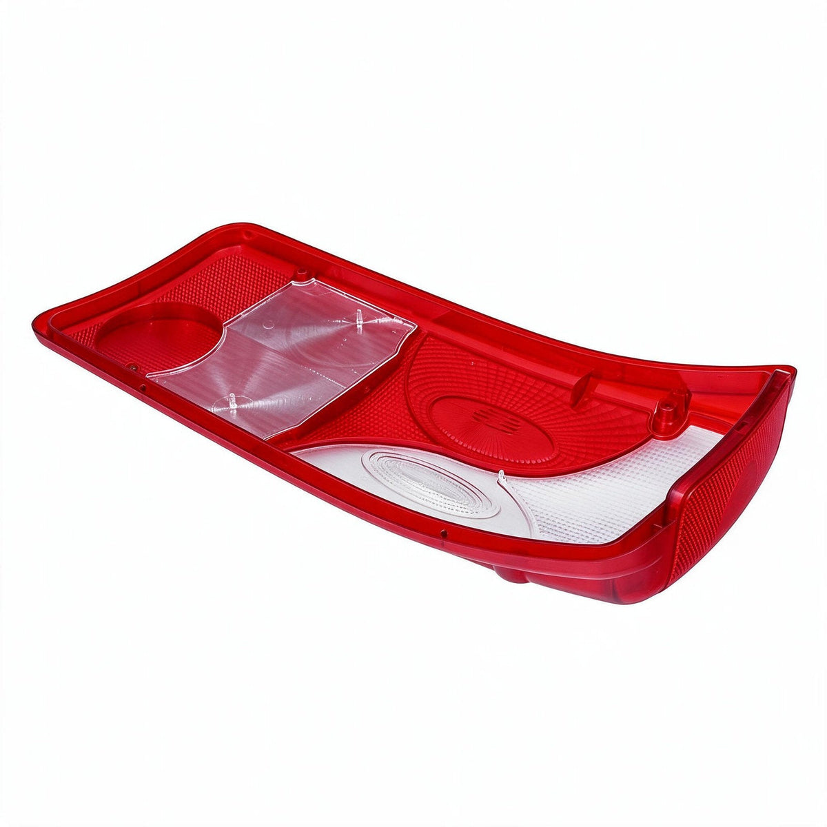 Tail Light Lens Unit Suitable for Universal Truck Left Hand with Seal Screws-3