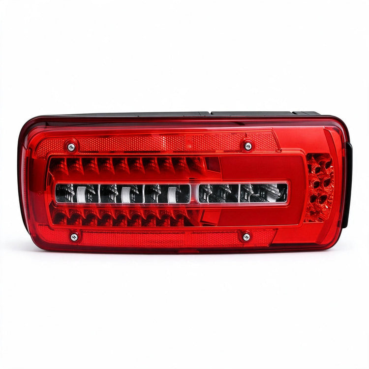 LED Tail Light Assembly Suitable for Universal Truck 24V Left Hand-0