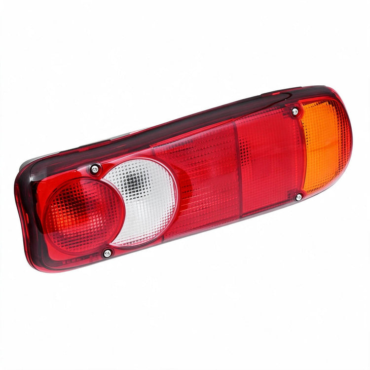 Tail Light Assembly Halogen Suitable for Universal Truck with License Plate-2