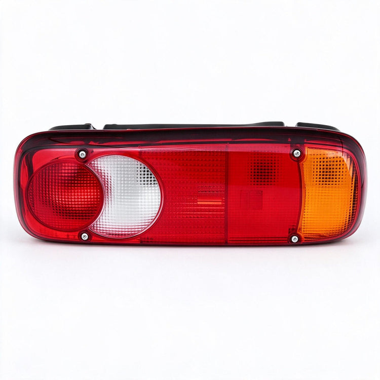 Tail Light Assembly Halogen Suitable for Universal Truck with License Plate-0