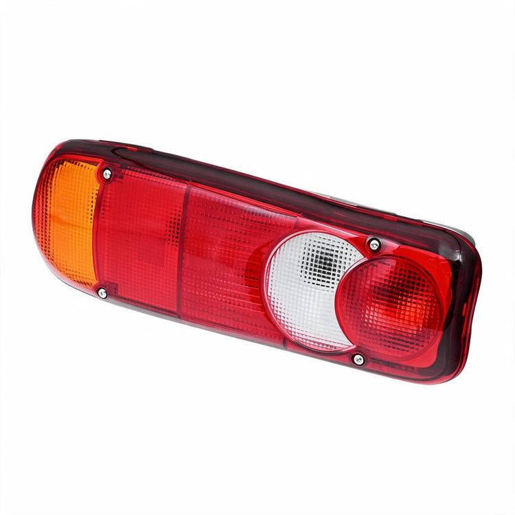 Tail Light Assembly Halogen Left Hand Suitable for Universal Truck with License-2