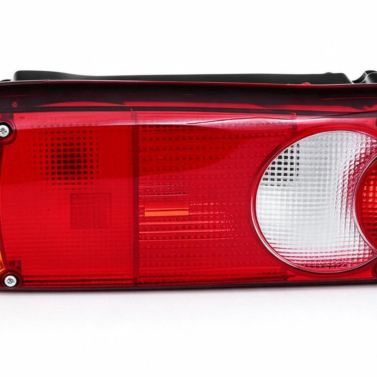 Tail Light Assembly Halogen Left Hand Suitable for Universal Truck with License-3