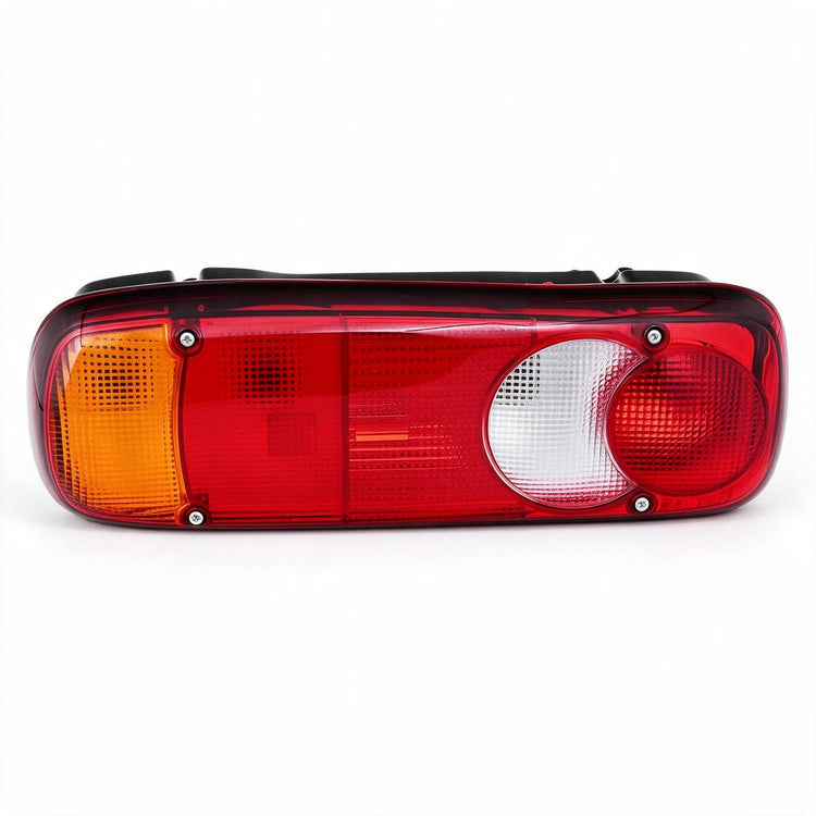 Tail Light Assembly Halogen Left Hand Suitable for Universal Truck with License-0