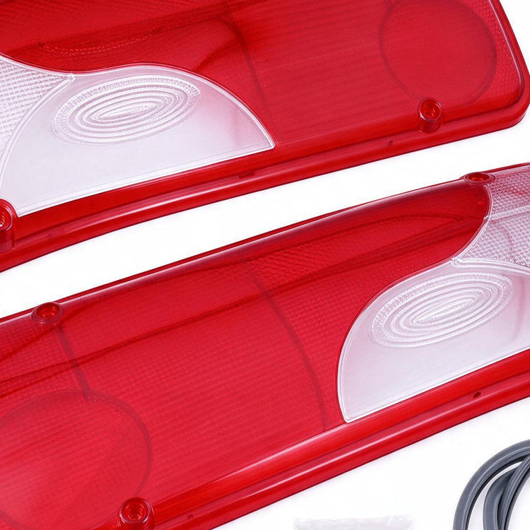 Tail Light Lens Set LH RH Suitable for Ford F-150 Chevrolet Silverado Dodge Ram-3
