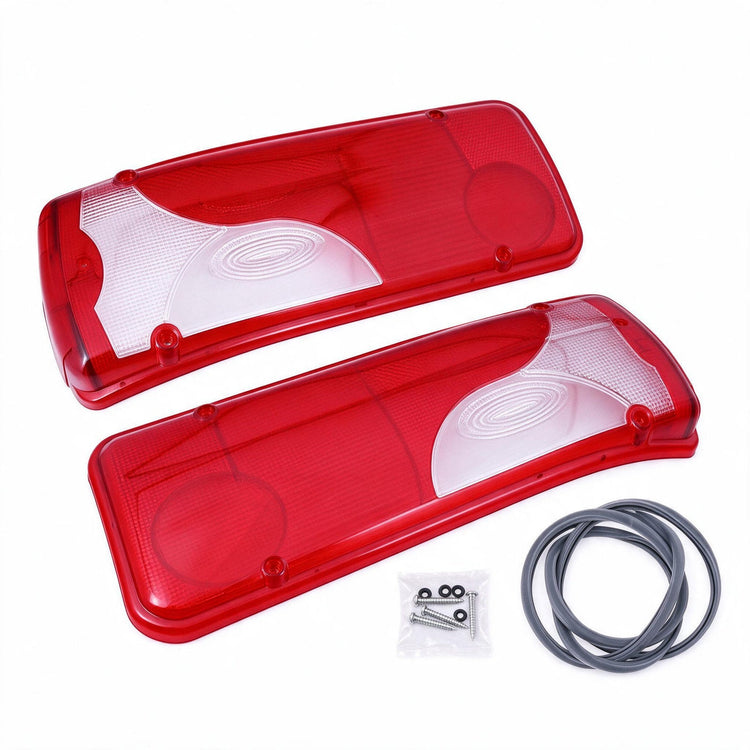 Tail Light Lens Set LH RH Suitable for Ford F-150 Chevrolet Silverado Dodge Ram-0