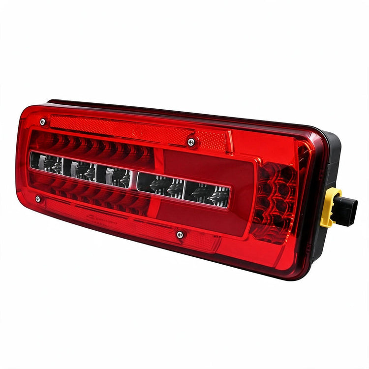 Full LED Tail Light Assembly Set Suitable for Universal Truck 24V LH RH-2