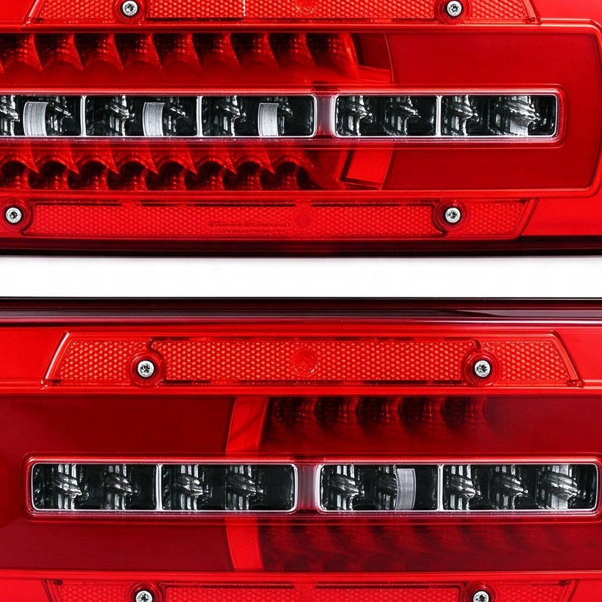 Full LED Tail Light Assembly Set Suitable for Universal Truck 24V LH RH-3