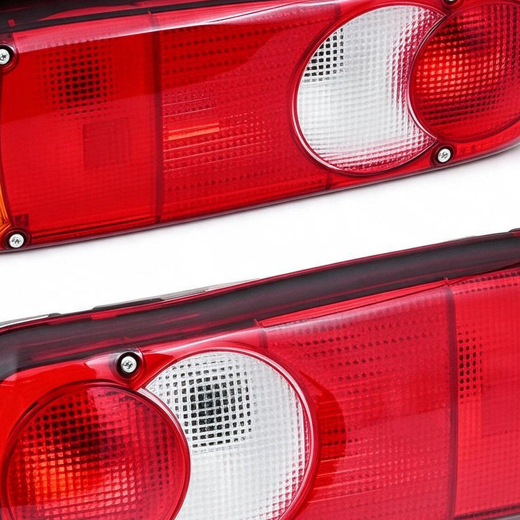 Tail Light Assembly Set LH RH Halogen Suitable for Universal Truck 2000-2025-3