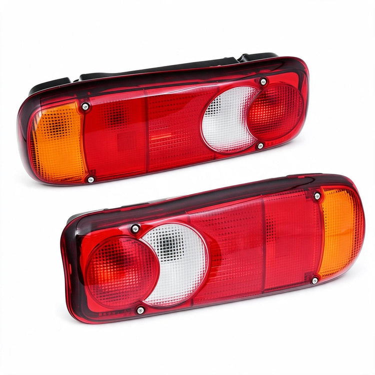 Tail Light Assembly Set LH RH Halogen Suitable for Universal Truck 2000-2025-0