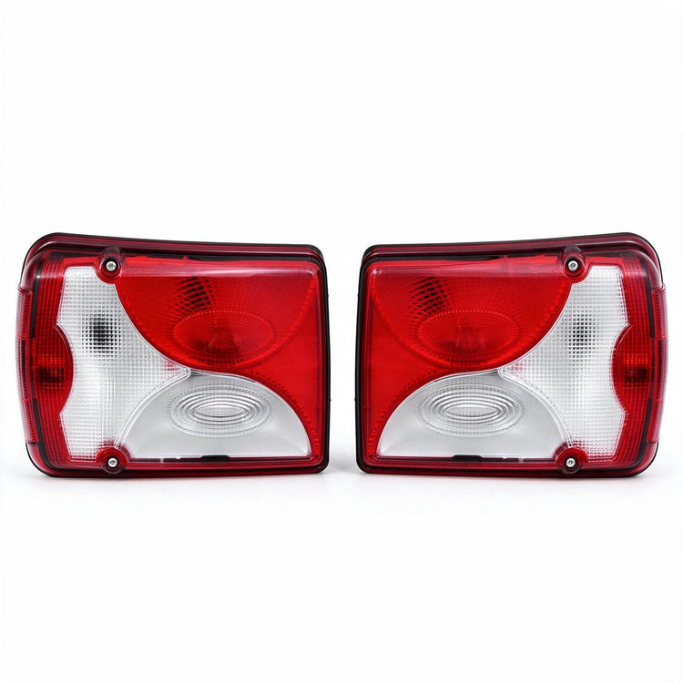 Tail Light Assembly Set LH RH Halogen Suitable for Universal Truck 1990-2025-0
