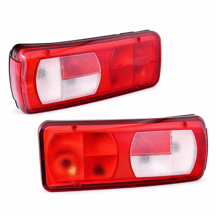 Halogen Tail Light Assembly Set LH RH Suitable for Universal Truck 2000-2025-0