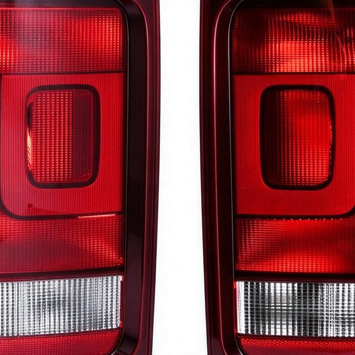 Tail Light Assembly Set Tinted Red Suitable for Volkswagen Amarok 2010-2022-3