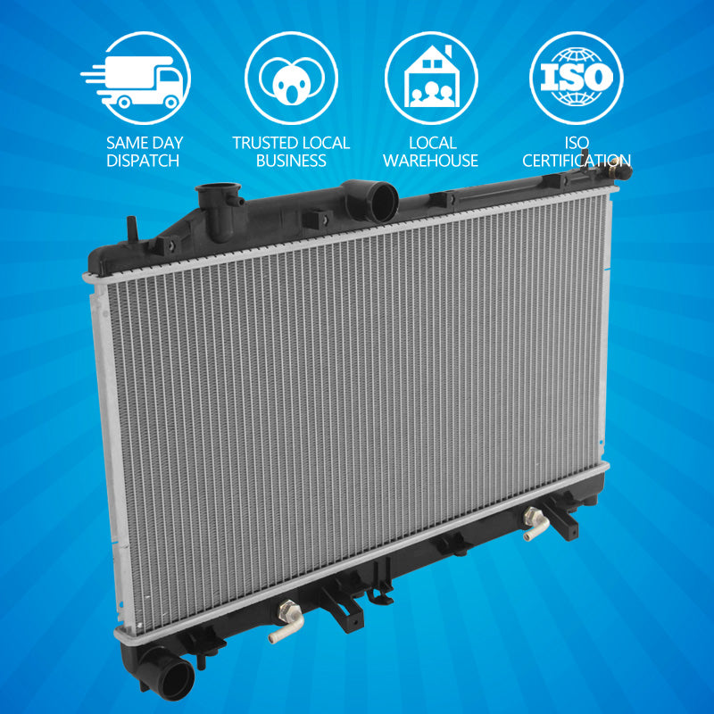 RADIATOR For SUBARU LIBERTY FORESTER IMPREZA WRX OUTBACK EJ20 2. 0 EJ25 2. 5 340MM-3