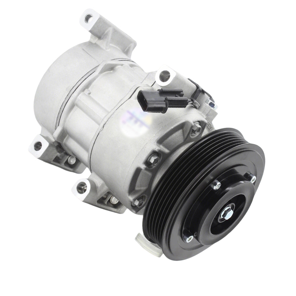 A/C Compressor with Clutch Suitable for Kia Rio UB 1.4L/1.6L 2011–2016-1