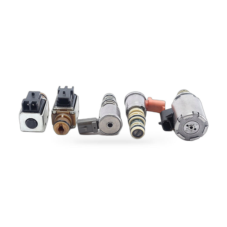 5-Piece Transmission Solenoid Kit Suitable for Chevy GM 4L60E 2003-2005-0