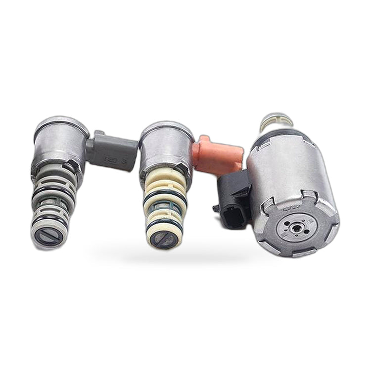 5-Piece Transmission Solenoid Kit Suitable for Chevy GM 4L60E 2003-2005-4