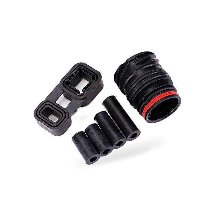 6HP19 6HP21 Valve Body to Transmission Sleeve Seal Kit 6-Piece Set Suitable for-2