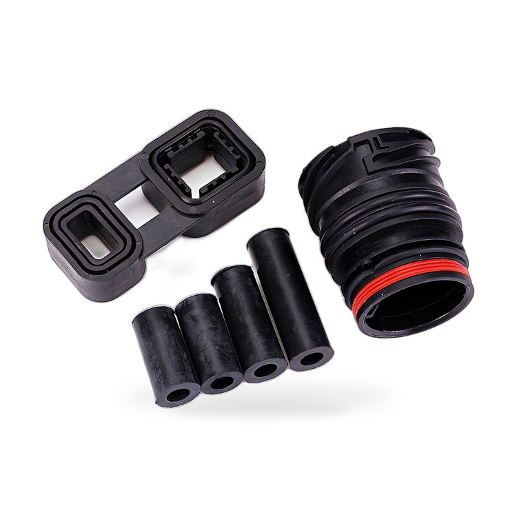 6HP19 6HP21 Valve Body to Transmission Sleeve Seal Kit 6-Piece Set Suitable for-0