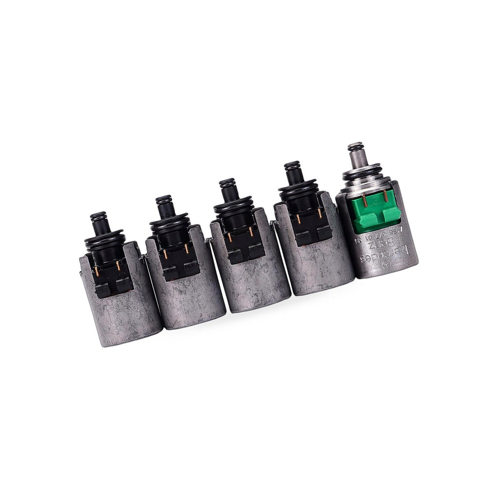 5Pcs Transmission Solenoid Valve Kit Suitable for Mercedes-Benz A-Class W168-2