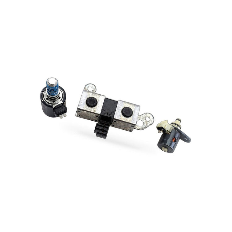 3-Piece Transmission Solenoid Set Suitable for Ford F-150 1998-2004 4R70W 4R75W-1