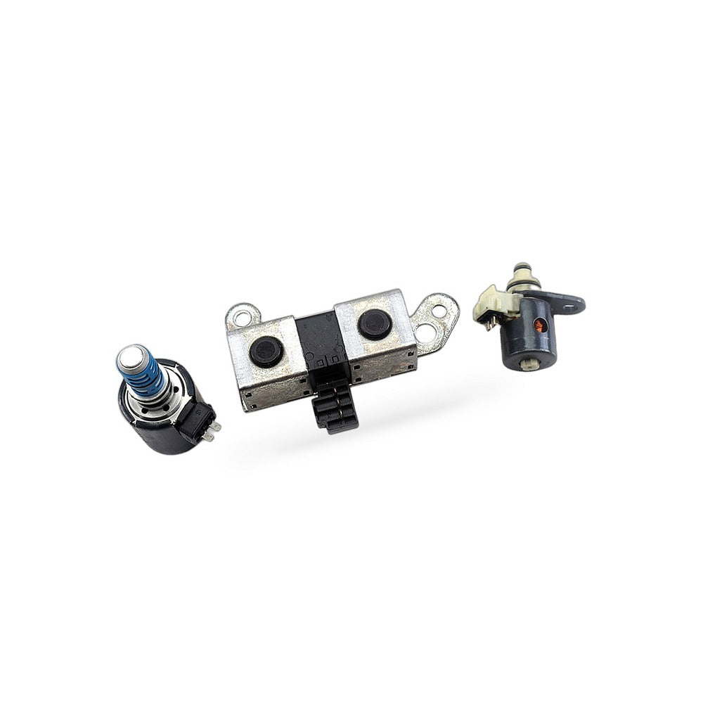 3-Piece Transmission Solenoid Set Suitable for Ford F-150 1998-2004 4R70W 4R75W-2