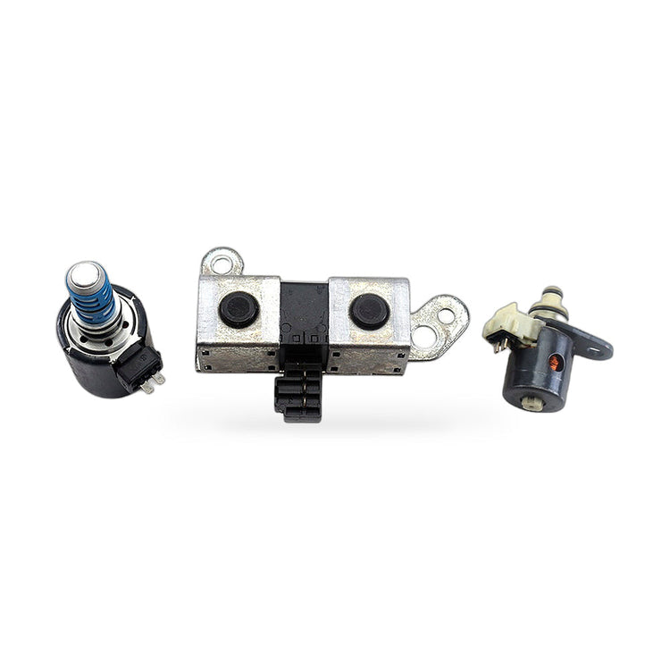 3-Piece Transmission Solenoid Set Suitable for Ford F-150 1998-2004 4R70W 4R75W-0