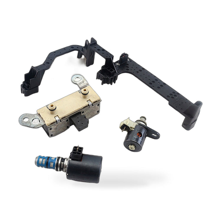 Transmission Solenoid 4-Piece Set Suitable for Ford 4R70W 4R75W F8AP-76431A-0