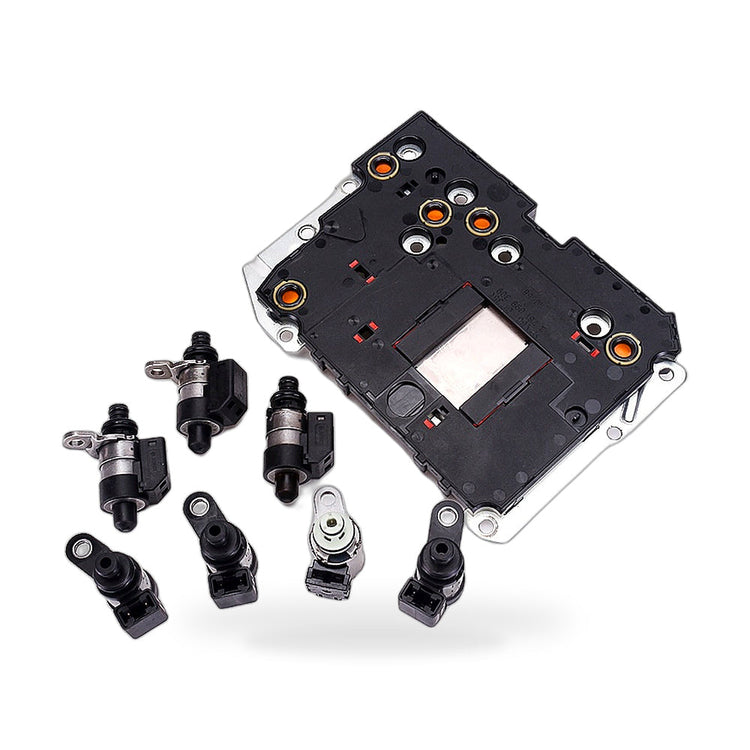 7-Piece Transmission Valve Body Assembly Suitable for Nissan Infiniti RE5R05A-4