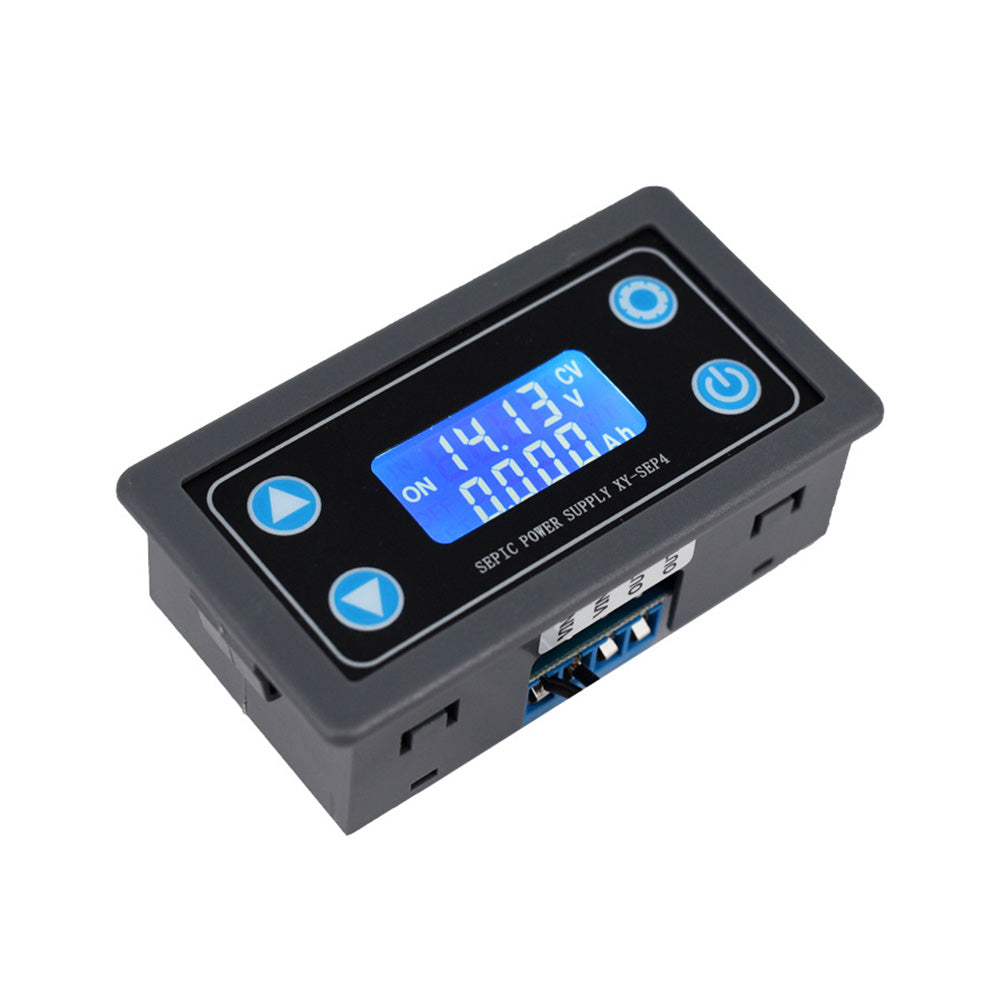 Buck Boost Converter Power Supply Module DC 5-30V LCD Adjustable Auto DC-DC AU-4