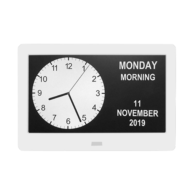 7 inch  LED Large Digital Day Clock Calendar Dementia Date Week Month Year Time Wall-0