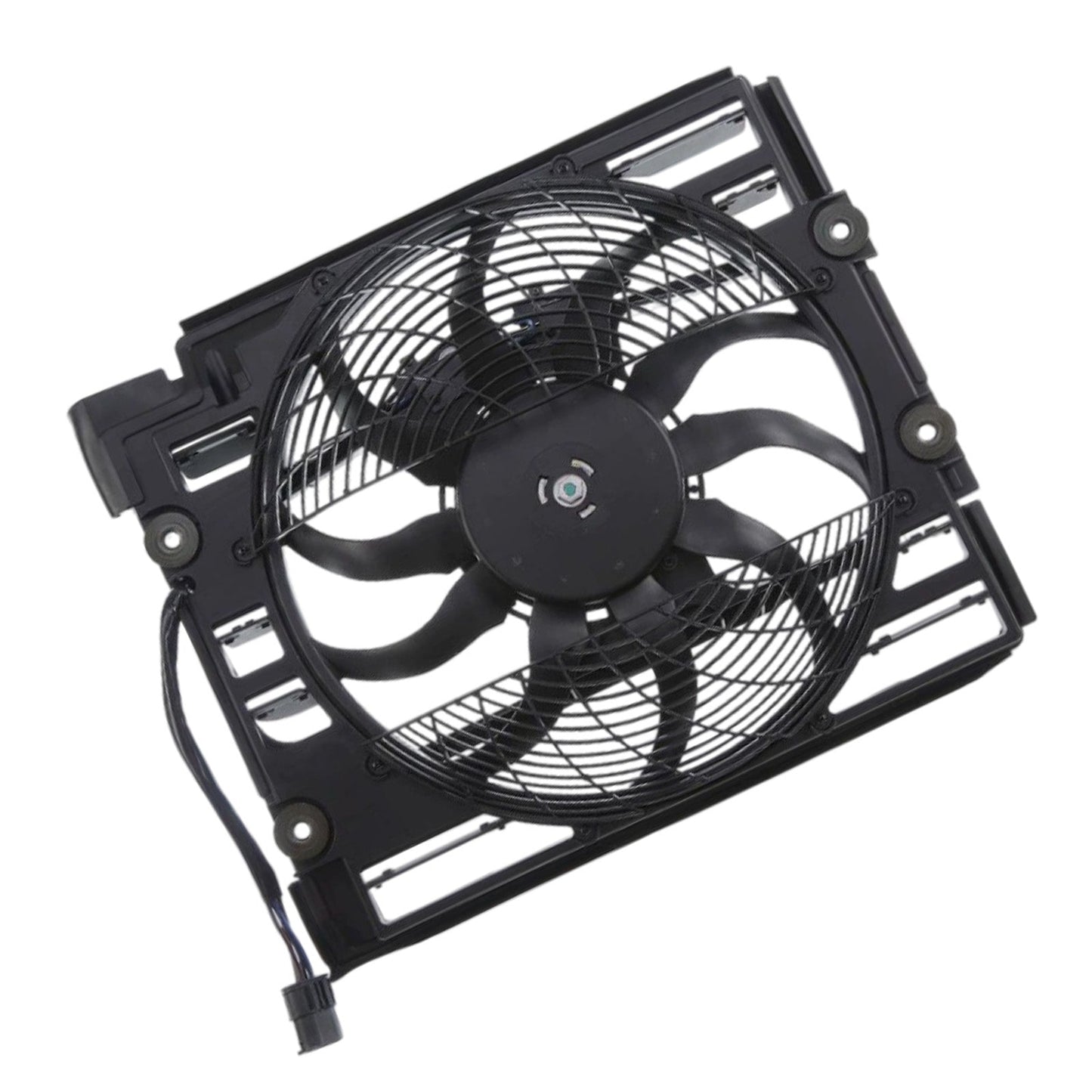 Radiator Cooling Fan 12V 3-Pin Suitable For BMW 5 Series Sedan E39 525i / 528i / 535i / 540i-5