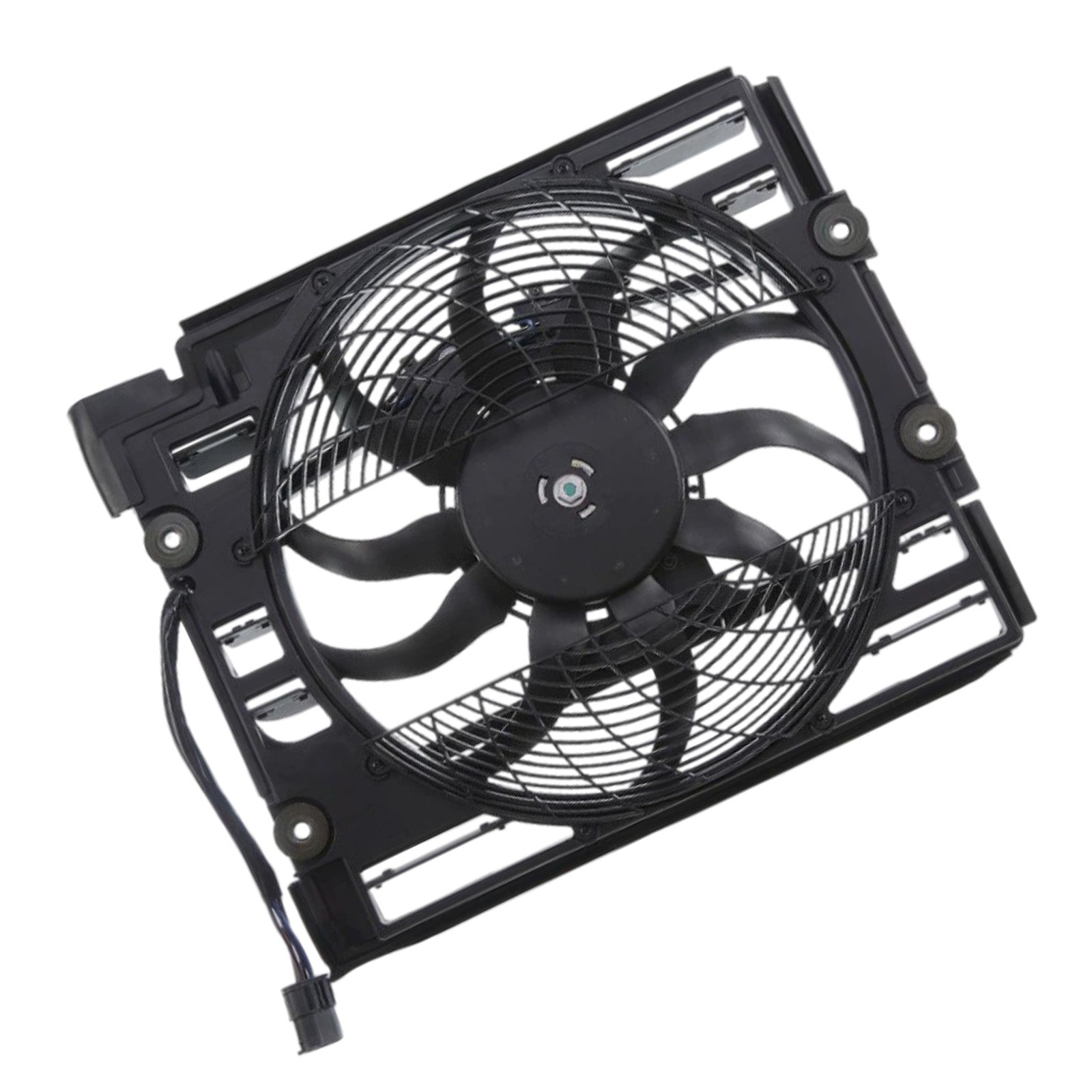 Radiator Cooling Fan 12V 3-Pin Suitable For BMW 5 Series Sedan E39 525i / 528i / 535i / 540i-5