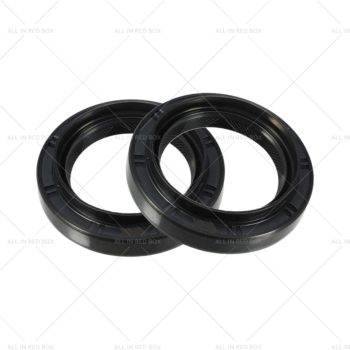 2x RH LH Front Axle Oil Seal Set Suitable for Toyota Hilux TGN26 KUN26 KUN25 RH+LH-5