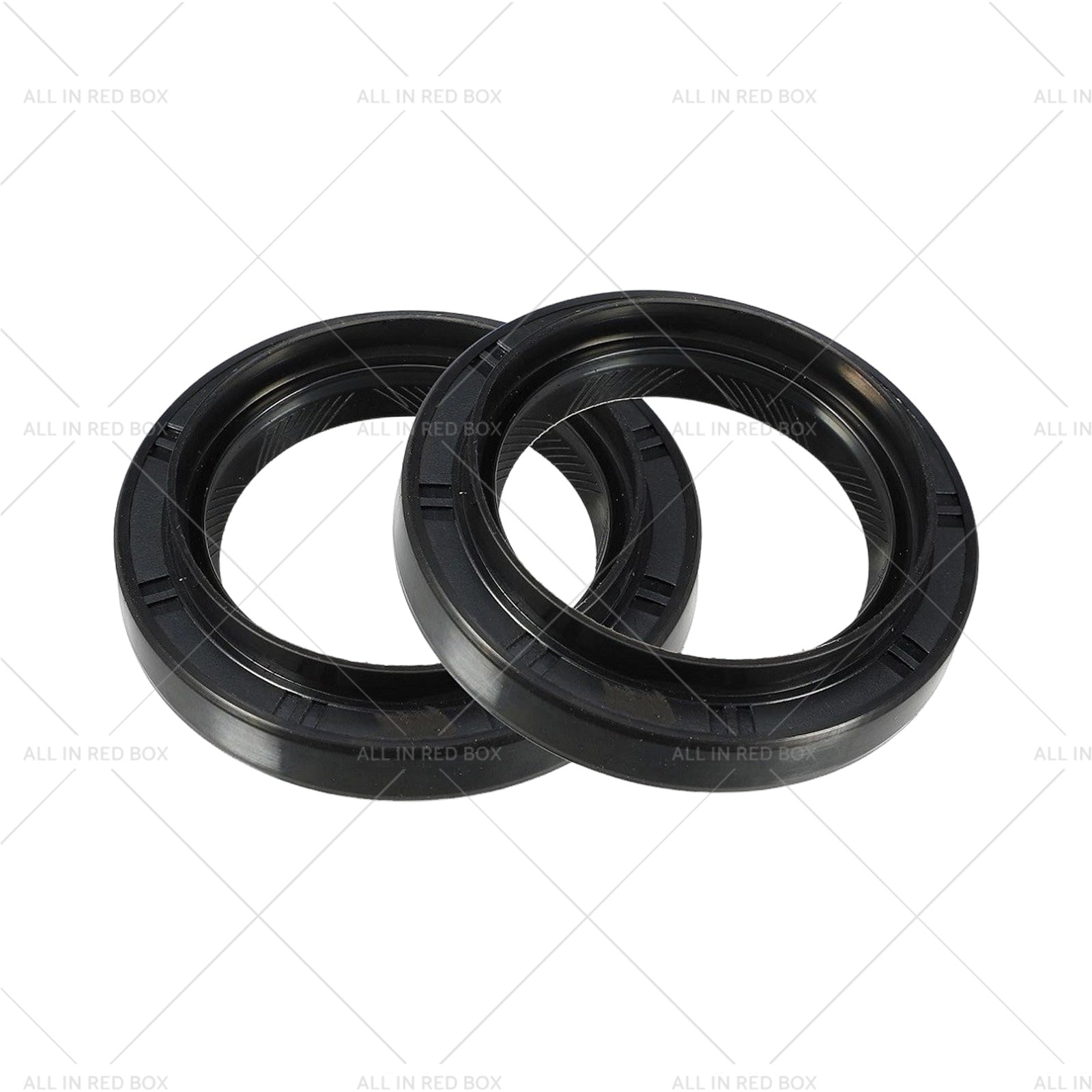 2x RH LH Front Axle Oil Seal Set Suitable for Toyota Hilux TGN26 KUN26 KUN25 RH+LH-5