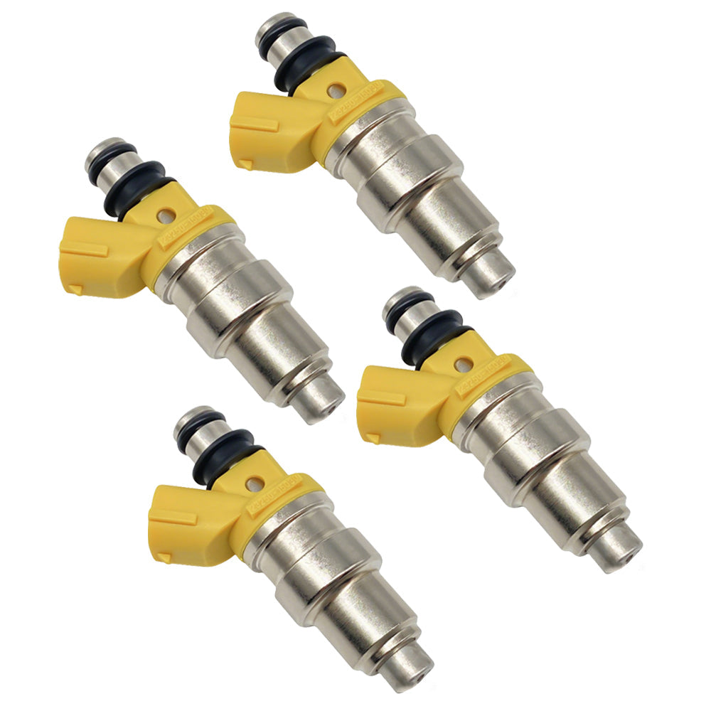 4x Fuel Injectors Suitable For Toyota Corolla AE100 5AFE 1.5L 1991-1997-0