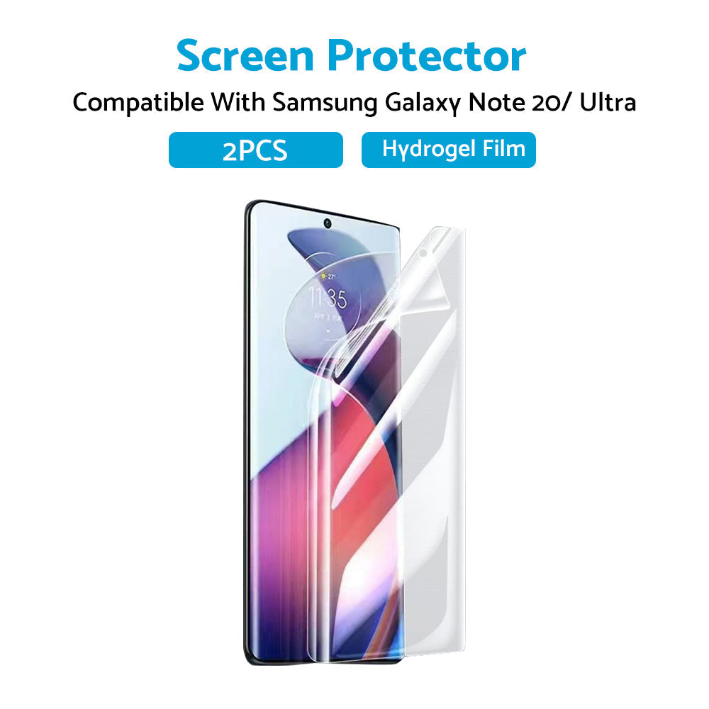 2x Screen Protector Film Suitable For Samsung Galaxy Note 20 / Note 20 Ultra-0