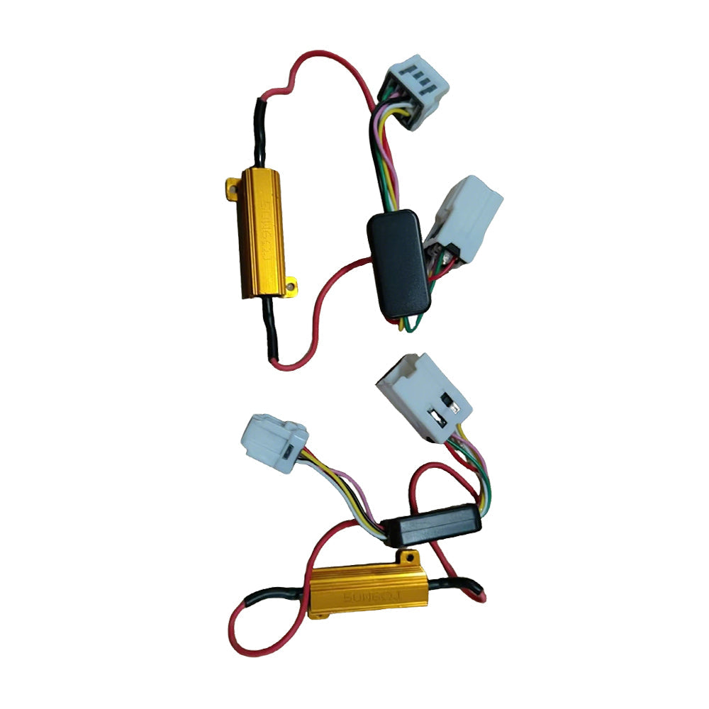 Tail Light Turn Signal Module Kit Suitable For Infiniti G37 Coupe 2008-2013-1